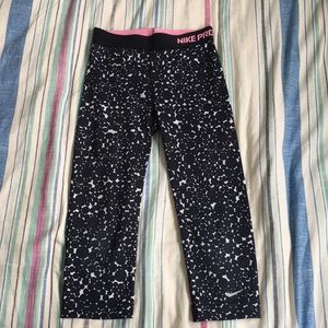 Girls Nike Pro Leggings